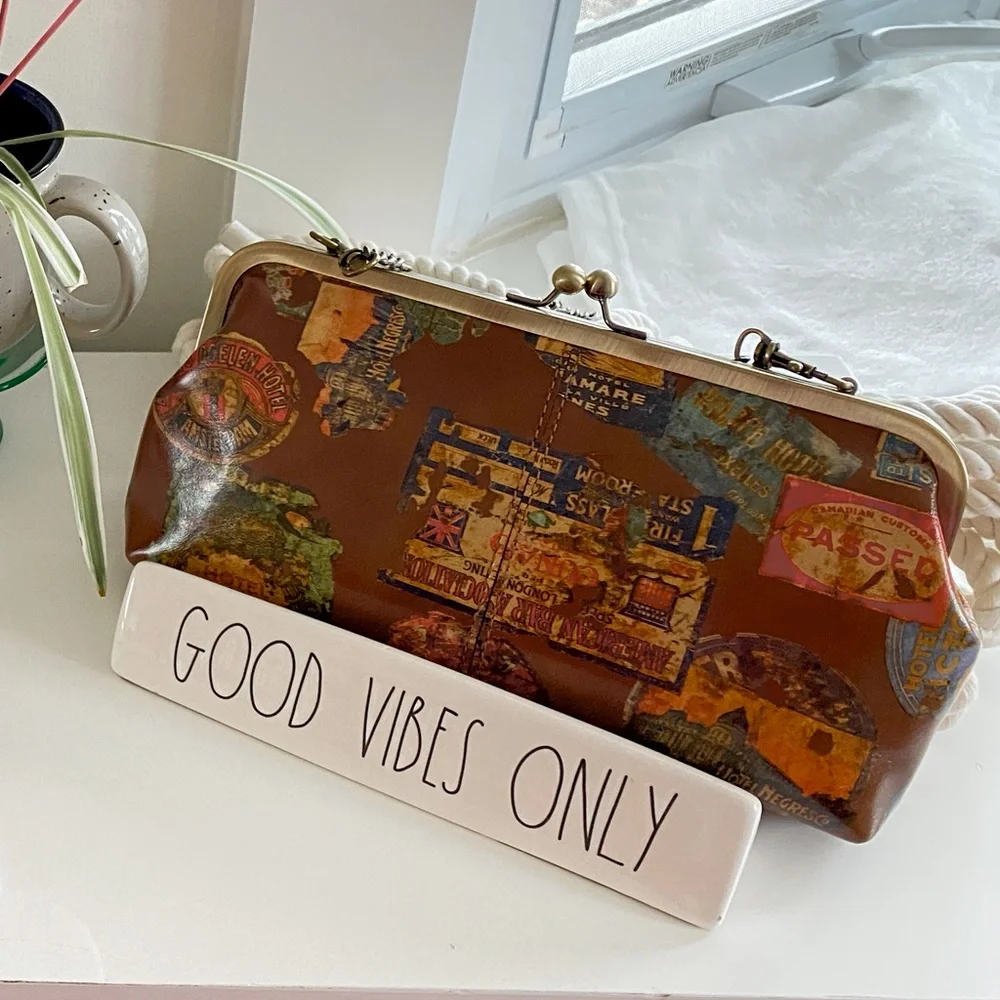 Patricia Nash Shoulder bag. EUC LIKE NEW.